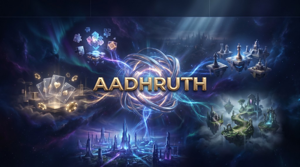 Aadhruth Home Screen